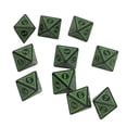 thumbnail image 3 of 10pcs Polyhedral Dice Set Fine Engraving Portable Playing Game Dice for Role Play Party Board Game 8 Sided, 3 of 8
