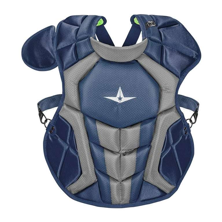 All Star Youth System7 Axis Catcher's Set Navy/Grey 