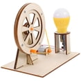 thumbnail image 1 of EIMELI Diy Hand Crank Generator Emergency Power Generator Electricity Generator Crank Kit, 1 of 8