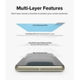 thumbnail image 5 of Ringke (2 Pack) Dual Easy Film Compatible with Google Pixel 7, Premium Full Cover Film Case Friendly Screen Protector with Easy Application Kit, 5 of 11