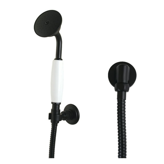 Kingston Brass KX1050SE Victorian Hand Shower Kit, Matte Black