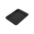 thumbnail image 2 of Stainless Steel Rectangular Baking Tray Bread Cake Baking Food Plate Oven Tray Non Stick Tray Cookware Frying Grill BBQ Pans, 2 of 12