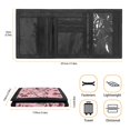 thumbnail image 6 of Psesaysky Pink Camouflage Branch Print Dustproof Trifold Card Wallet, Polyester Kids Trifold Wallet Lightweight Children's Wallet for Outdoor Sports Play, 6 of 7