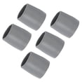 thumbnail image 1 of Non Slip Texture Thick Rubber Crutch Tips, Corrosion Resistance, Universal Size,  Rubber Base, Walking on Uneven Ground Crutch Tips Thick Rubber Single Angle Cane Foot Cane, 1 of 7