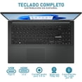 thumbnail image 4 of Laptop ASUS Vivobook Go 15 Intel Core i3 N305 8GB RAM 512GB SSD 15.6" Windows 11 Home Teclado en Español + Mouse DXT negro., 4 of 5