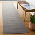 thumbnail image 3 of SAFAVIEH Kilim Roderick Solid Runner Rug, Light Grey, 2'3" x 9', 3 of 10