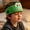 Green, variant on Soft Fleece Kids Headbands Wireless Connectivity, Volume-Limited Bluetooth Headphones Travel School Use, Cozy Sleep Headphones for Travel School Rest