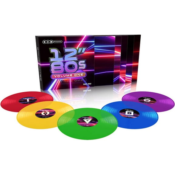 Various Artists - Now 12 Inch 80'S: Part One 1980-1982 / Various - Music & Performance - Vinyl