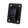 thumbnail image 3 of Panel de interruptor basculante de bomba de sentina DENGXMXG 3 vías interruptor momentáneo automático/Manual SPDT negro, 3 of 5