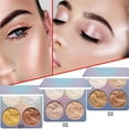 thumbnail image 5 of Christmas Clearance makeup High Gloss Baking Powder Makeup To Enhance Silhouette Contouring Powder Eye Shadow Shimmer Glitter Highlight Powder For Brightening Facial Contours Cheek Makeup, 5 of 6