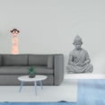 thumbnail image 2 of Estatua de muñeca de resina,Estatua de resina de niña antigua tradicional china,Estatua de mono,Estatua de Buda Mono para Interiores y Exteriores Budista,Figuras en miniatura meditando para, 2 of 8