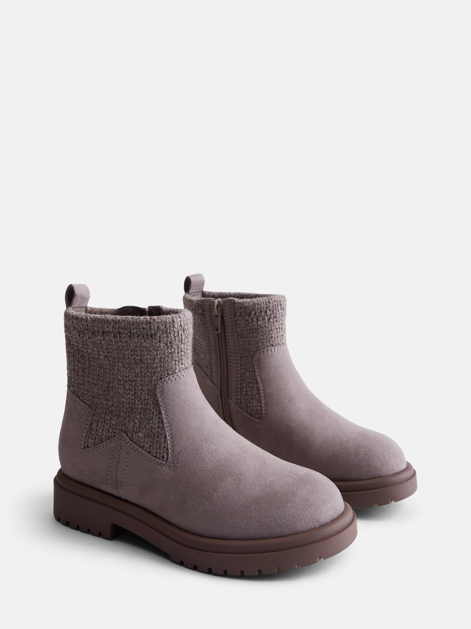 Wonder Nation Girls Sweater Knit Ankle Boots