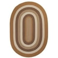 thumbnail image 1 of Colonial Mills Tapis BN99R096X096 Brooklyn - Ambre Façon 8 Po Tapis Tressé Rond, 1 of 1