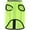 Fluorescence Green, variant on LAZIOEGR Pet Night Safety Clothing Glowing Lightweight Reflective Vest Zipper for Dogs, Fluorescent Orange XL (8.7x4.7x1.2 inches / 22x12x3 cm) - High Visibility Everyday Walk Gear