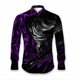 thumbnail image 1 of Camisa hawaiana de moda de primavera y verano 2024 para hombre, nueva camisa con solapa abotonada y diseño floral, suave y cómoda, para uso diario al aire libre, para hombre, talla grande, 1 of 6