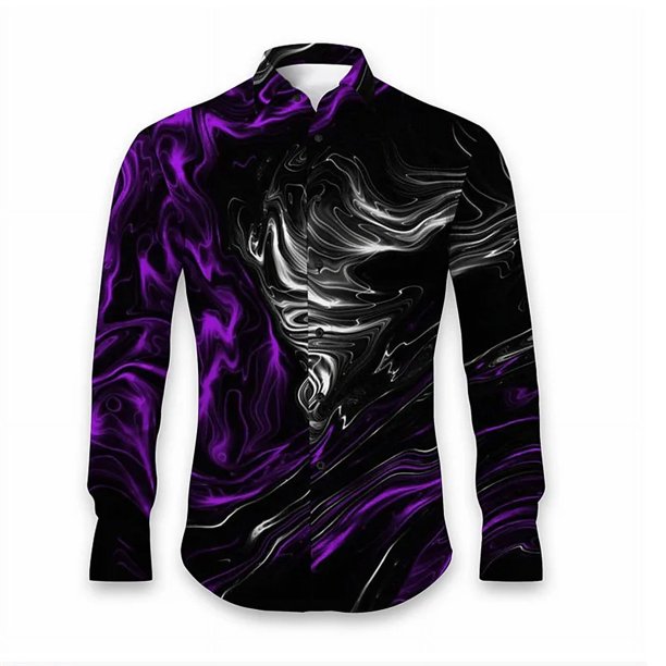 Camisa hawaiana de moda de primavera y verano 2024 para hombre, nueva camisa con solapa abotonada y diseño floral, suave y cómoda, para uso diario al aire libre, para hombre, talla grande
