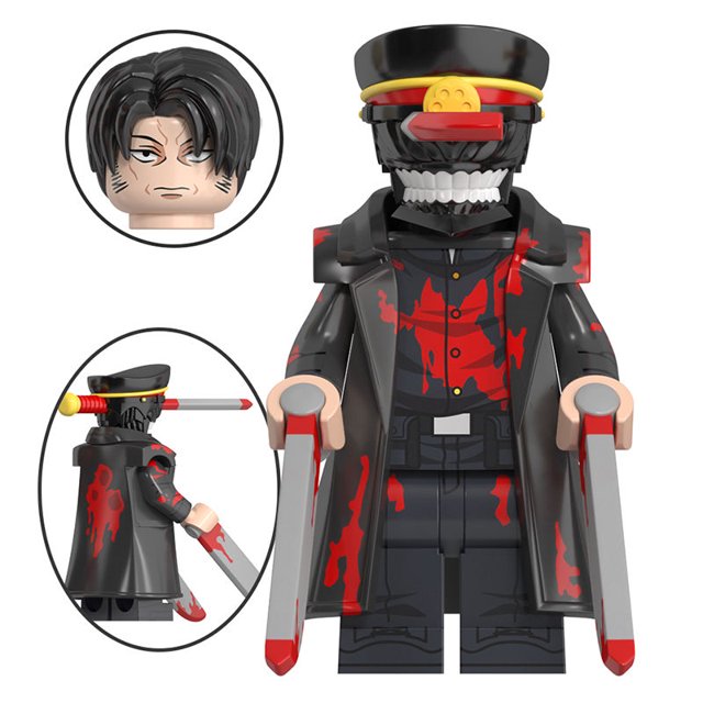 Chainsaw Man Animation Game Peripheral Toys Denji Makima Aki Power Small Doll Anime Action Figure Model Collection Cool Gifts