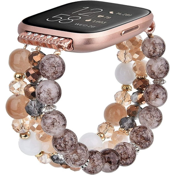 Bracelet Compatible avec Fitbit Versa 2 Bandes pour Femme, CAGOS