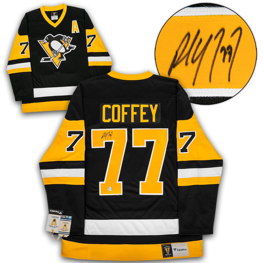 Paul Coffey Pittsburgh Penguins 