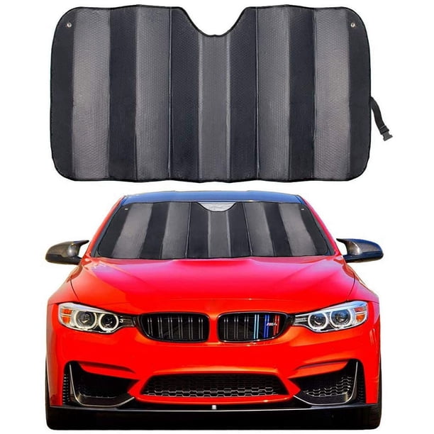 Cortina Retráctil Para Parabrisas De Coche, Visera Para Ventana, Parasol Frontal Lateral, Pare