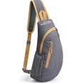 thumbnail image 1 of SIABC-Sling Bags Men and Women Shoulder Backpack Small Cross Body Chest Sling Backpack, 1 of 4