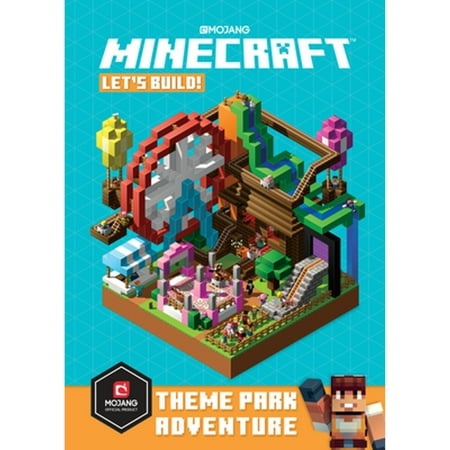 MOJANG AB: Minecraft: Let s Build! Theme Park Adventure (Hardcover)