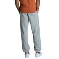 thumbnail image 3 of Fruit of the Loom Men's Crafted Comfort Super Soft Cotton Blend Elastic Bottom Fleece Sweatpants, Sizes S-2XL, 3 of 8