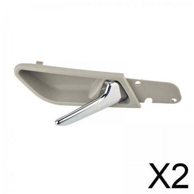 2x Manija De Puerta Manija Interior A1697600967 Para Clase B Gris Derecha
