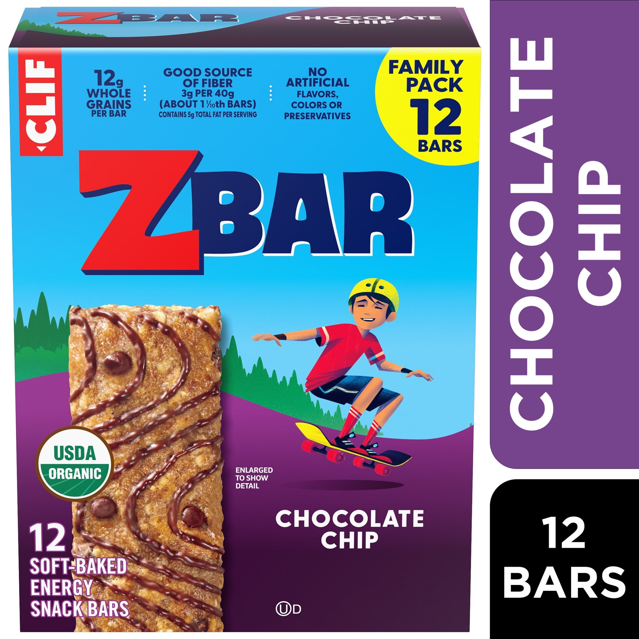 Zbar Bake Sale Cookies 'N Creme Soft Baked Snack Bars