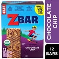 thumbnail image 3 of (6 pack) Zbar Chocolate Chip Flavor Soft Baked Snack Bars, Organic Granola Bars, 12ct, 3 of 19