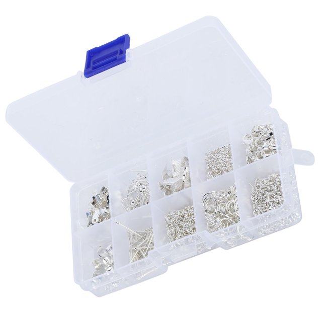 Kit Para Hacer Joyas, Juego De Accesorios De Joyería Resistentes Al Desgaste, Herramienta De Inicio Para Hacer Joyas Para Pendientes, Collares ANGGREK Otros