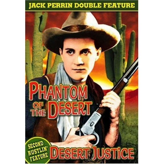 Jack Perrin: Desert Justice / Phantom of the Deser (DVD), Alpha Video, Western