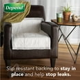 "Depend SlipResistant Bed Protectors for Adults, Maximum Absorbency
