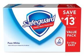 cost of safeguard soap