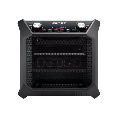 ION Audio Sport - Speaker - for portable use - wireless - Bluetooth, NFC - App-controlled - 2-way
