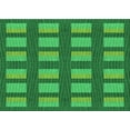 thumbnail image 1 of Ahgly Company Indoor Rectangle Patterned Green Area Rugs, 8' x 10', 1 of 6