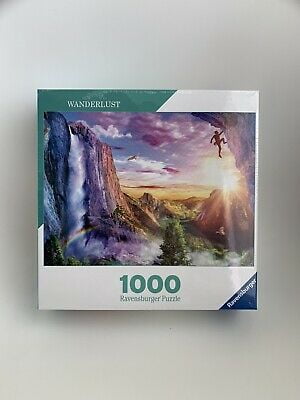 CLIMBER'S DELIGHT New in Box 1000 Piece Jigsaw Puzzle Ravensburger WANDERLUST 