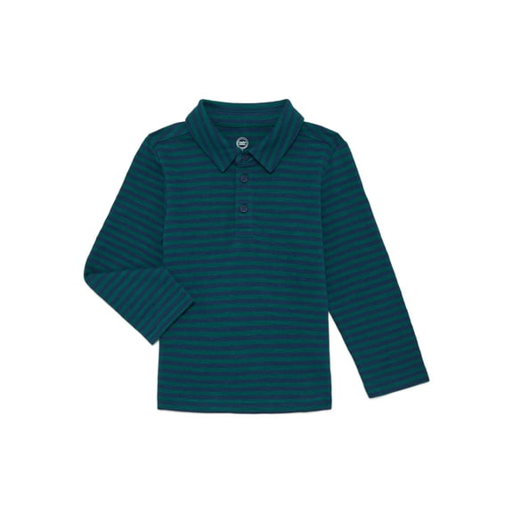 Wonder Nation Toddler Boy Henley Top, Sizes 12M-5T