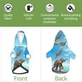 thumbnail image 6 of Bingfone Elephant Giraffe Dog Clothes Hoodie, Pet Winter Coat,Puppy Sweatshirts For Small Dogs Boy Girl,Suitable For All Breeds-X-Large, 6 of 9