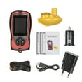 thumbnail image 2 of 2.4 Inch LCD Wireless Fish Finder Alarm Fish Detector Sonar Transducer Depth Locator ICE Ocean Boat ,Fishing Observation Device, 2 of 6