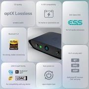 iFi Audio ZEN Air Blue 2 High-Resolution DAC & Bluetooth Receiver with aptX Lossless