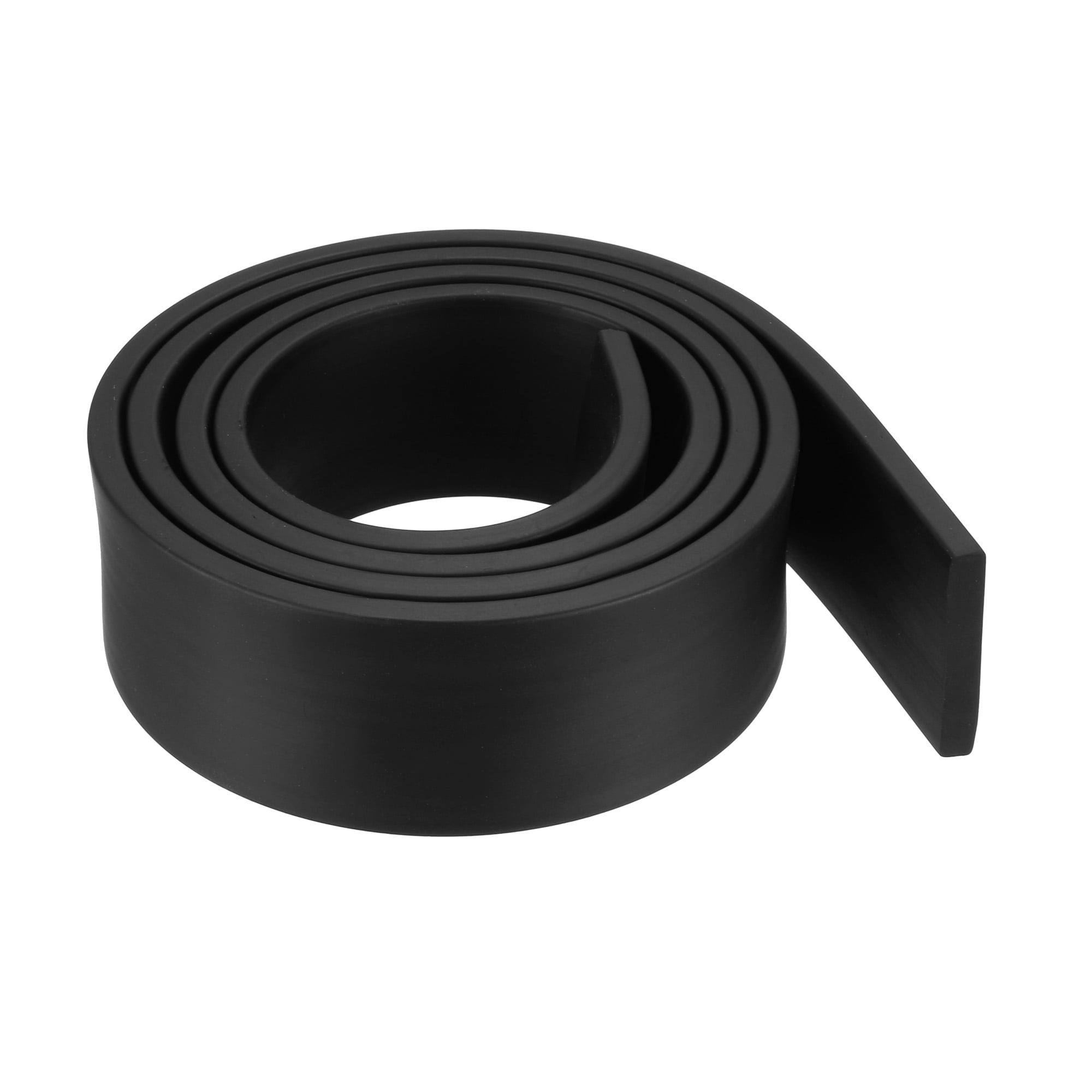 Solid Rectangle Rubber Seal Strip 35mm Wide 5mm Thick 1 Meter Long ...