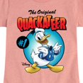 thumbnail image 3 of Disney - Quackateer - Toddler & Youth Girls Short Sleeve Graphic T-Shirt, 3 of 5
