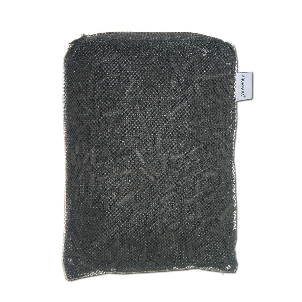 C2 1 LB Activated Carbon Charcoal in Mesh Bag Aquarium Fish Pond