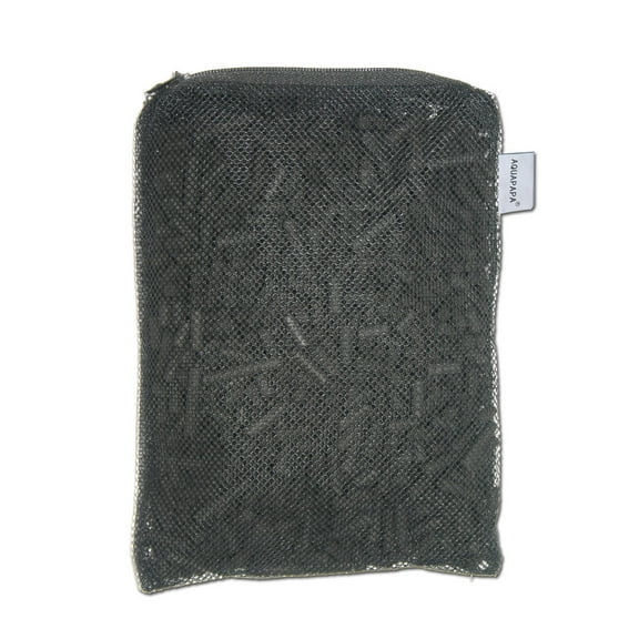 C2 1 LB Activated Carbon Charcoal in Mesh Bag Aquarium Fish Pond Canister Filter Media,1-Pack