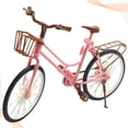 thumbnail image 4 of Adorno de escritorio de bicicleta de plástico de 2 piezas Adorno de bicicleta de escritorio de habitación de adorno adorable, 4 of 5