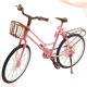 thumbnail image 4 of Adorno de escritorio de bicicleta de plástico de 2 piezas Adorno de bicicleta de escritorio de habitación de adorno adorable, 4 of 5