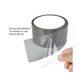thumbnail image 4 of Cinta Reparadora para Mosquiteros - Parche Autoadhesivo de Fibra de Vidrio, 5cm x 2m, Ideal para Ventanas y Tendas, Ecológica y Resistente al Agua, Solución Práctica para Daños y Agujeros., 4 of 6