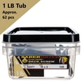 thumbnail image 4 of #10 X 3 Sabredrive Tan Xl1500 Tornillos Para Cubierta Multiusos Star Drive Exteriores Recubiertos 1 Lb Aprox. 62 Piezas, 4 of 5