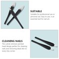 thumbnail image 3 of SHISUYAN 5pcs Professional Cuticle Trimmer Remover Pusher Nail Dead Skin Callus Remover, 3 of 8